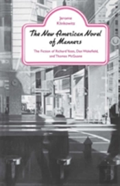 The New American Novel Of Manners