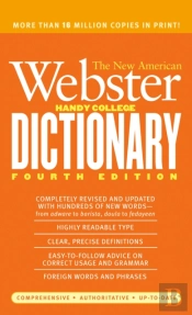 The New American Webster Handy College Dictionary