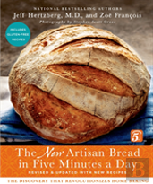 The New Artisan Bread In Five Minutes A Day