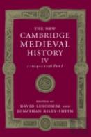 The New Cambridge Medieval History: Volume 4, C.1024-C.1198, Part 1