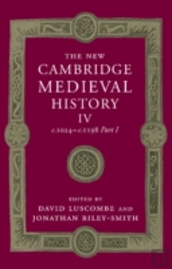 Bertrand.pt - The New Cambridge Medieval History: Volume 4, C.1024-C.1198, Part 1