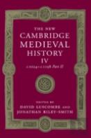 The New Cambridge Medieval History: Volume 4, C.1024-C.1198, Part 2