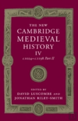 Bertrand.pt - The New Cambridge Medieval History: Volume 4, C.1024-C.1198, Part 2