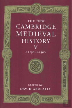 Bertrand.pt - The New Cambridge Medieval History: Volume 5, C.1198-C.1300