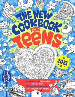 Bertrand.pt - The New Cookbook For Teens 2021