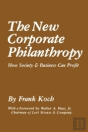 The New Corporate Philanthropy