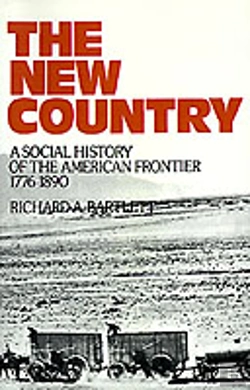 Bertrand.pt - The New Country: A Social History Of The American Frontier, 1776-1890