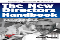 The New Directors Handbook