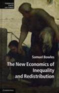 The New Economics Of Inequality And Redistribution