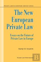 The New European Private Law