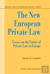 The New European Private Law