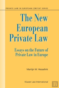 Bertrand.pt - The New European Private Law