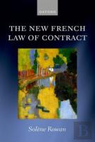 The New French Law Of Contract