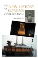 The New History Of Korean Civilization