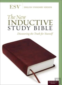 Bertrand.pt - The New Inductive Study Bible (Esv, Milano Softone, Burgundy)