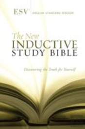 The New Inductive Study Bible (Esv)