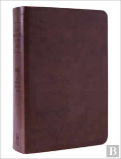 Bertrand.pt - The New Inductive Study Bible (Nasb, Milano Softone, Brown)