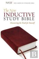 The New Inductive Study Bible (Nasb, Milano Softone, Burgundy)