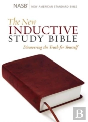 The New Inductive Study Bible (Nasb, Milano Softone, Burgundy)