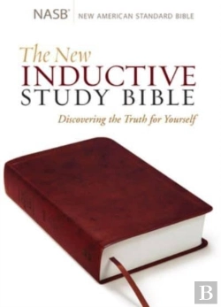 Bertrand.pt - The New Inductive Study Bible (Nasb, Milano Softone, Burgundy)
