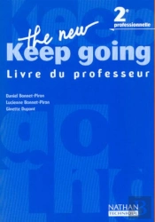 The New Keep Going 2eme Professionnelle 1999 Livre Du Professeur