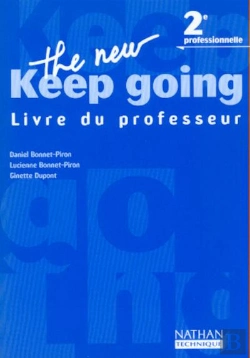 Bertrand.pt - The New Keep Going 2eme Professionnelle 1999 Livre Du Professeur