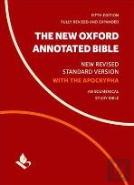 The New Oxford Annotated Bible With Apocrypha