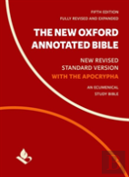 The New Oxford Annotated Bible With Apocrypha