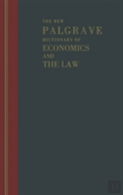 Bertrand.pt - The New Palgrave Dictionary Of Economics And The Law
