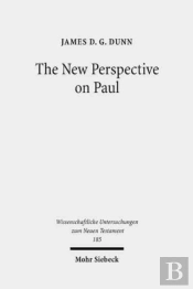 The New Perspective On Paul