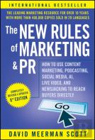 The New Rules Of Marketing And Pr