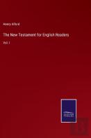 The New Testament For English Readers