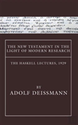 Bertrand.pt - The New Testament In The Light Of Modern Research