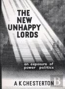 The New Unhappy Lords