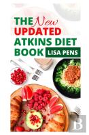 The New Updated Atkins Diet Book