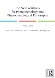 The New Yearbook For Phenomenology And Phenomenological Philosophy