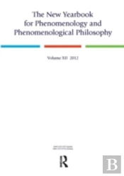 The New Yearbook For Phenomenology And Phenomenological Philosophy