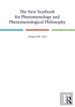 The New Yearbook For Phenomenology And Phenomenological Philosophy