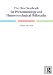The New Yearbook For Phenomenology And Phenomenological Philosophy