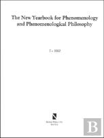 The New Yearbook For Phenomenology And Phenomenological Philosophy