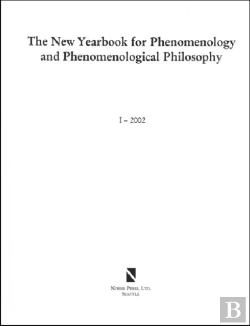 Bertrand.pt - The New Yearbook For Phenomenology And Phenomenological Philosophy