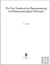 The New Yearbook For Phenomenology And Phenomenological Philosophy