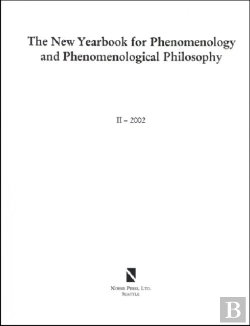 Bertrand.pt - The New Yearbook For Phenomenology And Phenomenological Philosophy