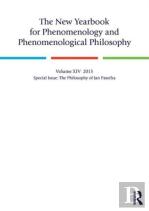 The New Yearbook For Phenomenology And Phenomenological Philosophy