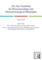 The New Yearbook For Phenomenology And Phenomenological Philosophy
