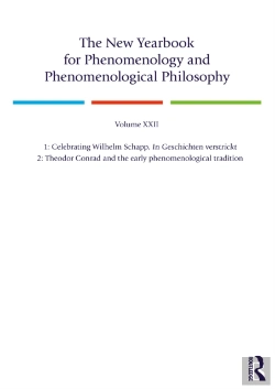 Bertrand.pt - The New Yearbook For Phenomenology And Phenomenological Philosophy