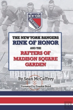 Bertrand.pt - The New York Rangers Rink Of Honor And The Rafters Of Madison Square Garden