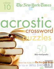 The New York Times Acrostic Puzzles Volume 10