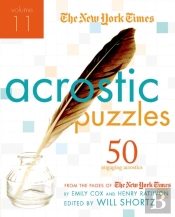 The New York Times Acrostic Puzzles Volume 11