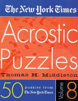 Bertrand.pt - The New York Times Acrostic Puzzles Volume 8